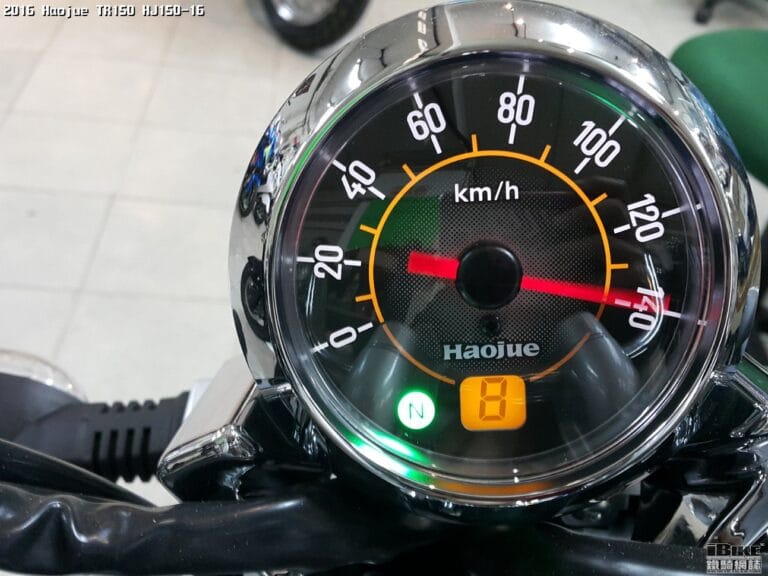 Chopper mono display