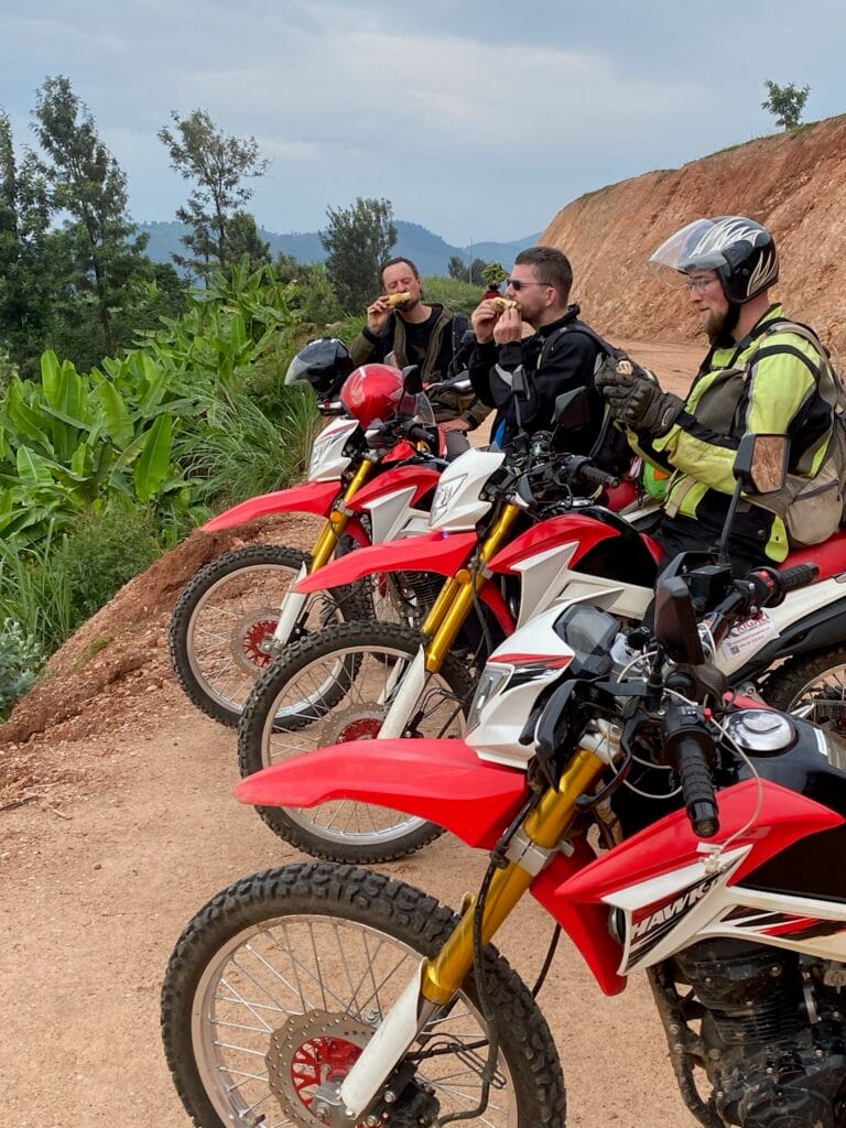 motorcycle rental and tours in kigali rwanda
